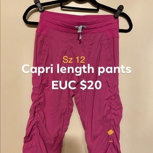 EUC Ivivva pants